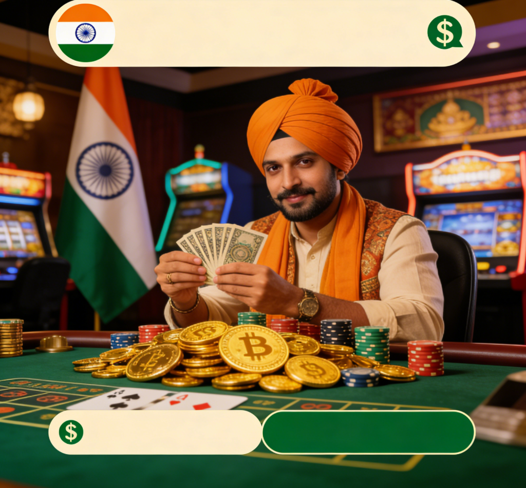 online casino bonuses India