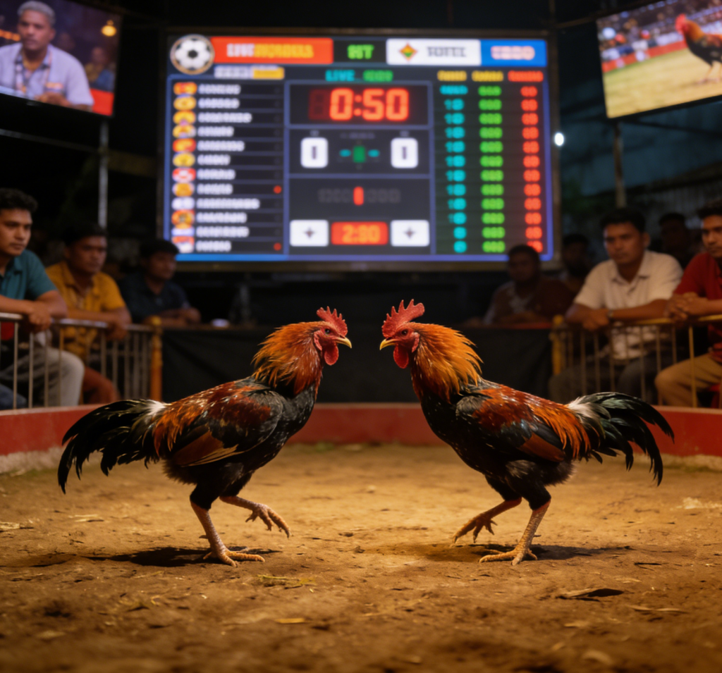 live cockfighting betting