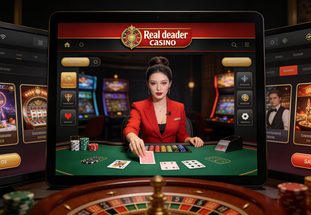 real dealer casino