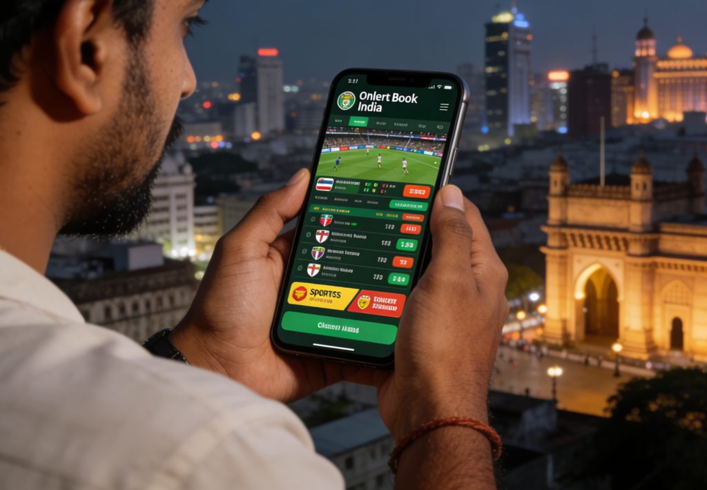 online sportsbook India