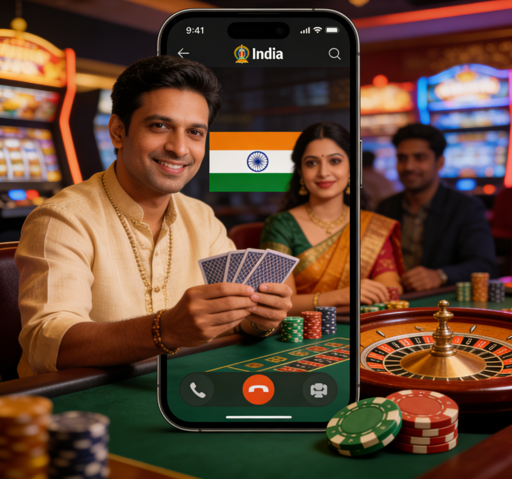 online casino app India