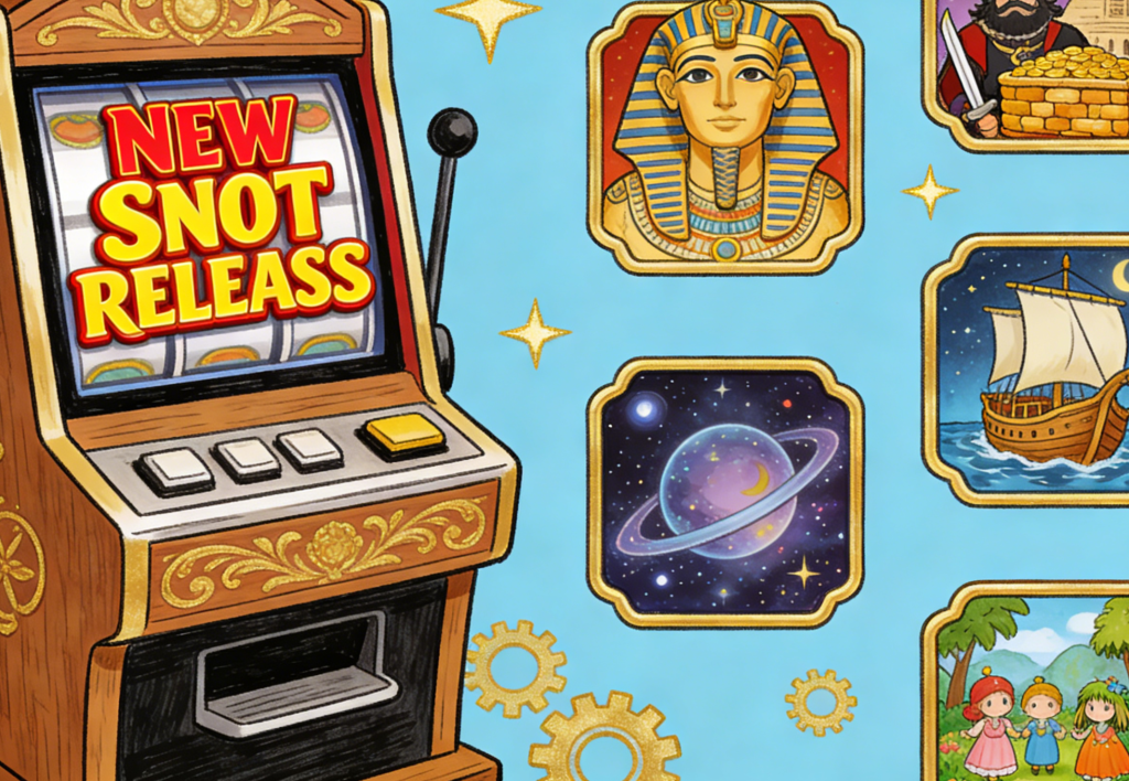new slot releases