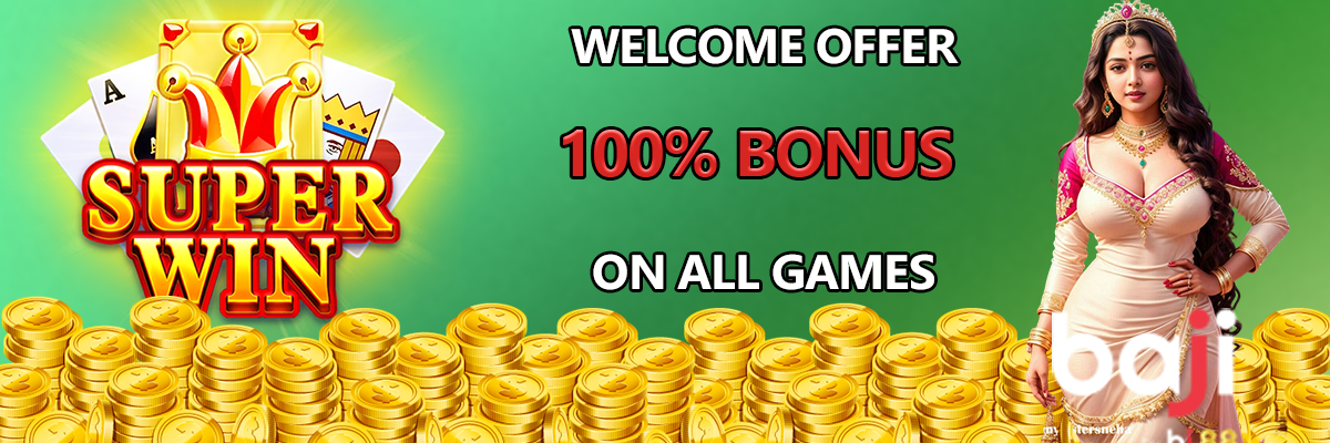 Baji is renowned for providing the most generous promotions